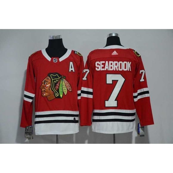seabrook jersey